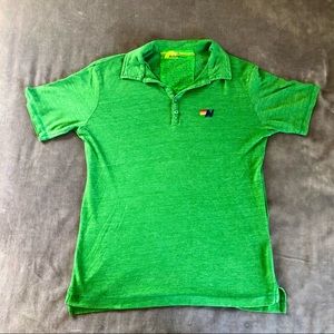 Rare Aviator Nation Green Polo ☘️